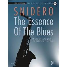 Bücher The Essence of the Blues -- Alto Saxophone: 10 Great Etudes for Playing and Improvising on the Blues (Geheftet, 2018)