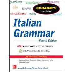 Dizionari e Lingue Libri Schaum's Outline of Italian Grammar (Copertina flessibile, 2014)