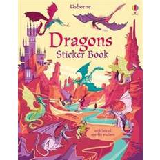 Dragons Sticker Book (Hæftet, 2019)