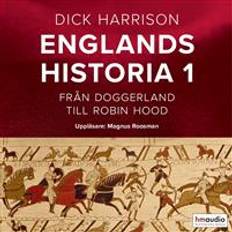 Historia & Arkeologi Ljudböcker Englands historia, 1. Från Doggerland till Robin Hood (Ljudbok, MP3, 2020)