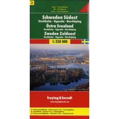 Lingue multiple Libri Schweden Südost: Stockholm-Uppsala-Norrköbing (2016)