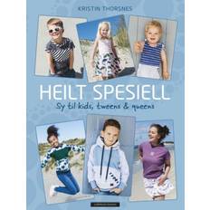 Norsk, bokmål Bøker Heilt spesiell: Sy til kids, tweens & queens (Innbundet, 2019)