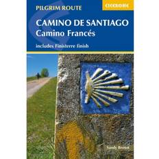 Camino de Santiago: Camino Frances: Guide and map book - includes Finisterre finish (2nd ed. Jan. 20) (Hæftet, 2020)