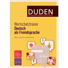 Wörterbücher & Sprachen Wortschatztrainer - Deutsch als Fremdsprache: Üben, erweitern, wiederholen (Geheftet, 2016)