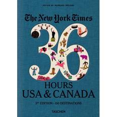 New York Times, The: 36 Hours, USA & Canada (Broché, 2019)