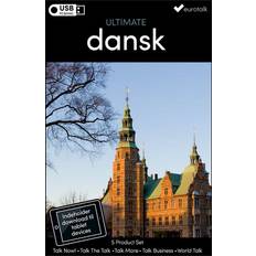 Dansk samlet kursus USB & download (Lydbog, CD, 2016)