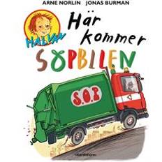 Här kommer Här kommer sopbilen (E-bok, 2017)