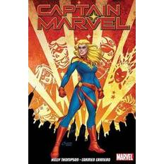 Reentry Captain Marvel Vol. 1: Re-entry (Heftet, 2020)