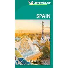 Travel & Holiday Books Spain - Michelin Green Guide (Paperback, 2020)