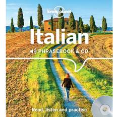 Viajes y Vacaciones Audiolibros Italian Phrasebook & CD (Audiolibro, CD, 2020)