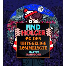 Find holger Find Holger - og den uhyggelige lommelygte (Inbunden, 2020)