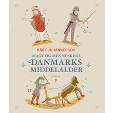 Magt og mennesker i Danmarks middelalder (Indbundet, 2020)