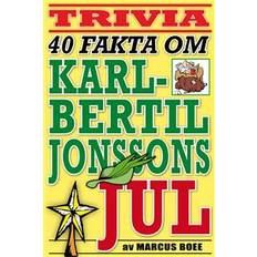 Konst, Fotografi & Design E-böcker 40 spännande fakta om tv-klassikern Karl-Bertil Jonssons jul (E-bok, 2017)