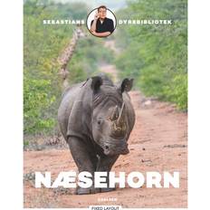 Sebastians dyrebibliotek Sebastians dyrebibliotek: næsehorn (E-bog, 2020)