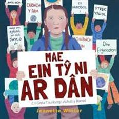 Welsh Books Mae Ein Ty Ni ar Dn - Cri Greta Thunberg i Achub y Blaned (Hardcover, 2020)