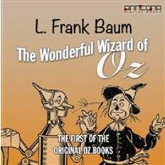 The Wonderful Wizard of Oz (Ljudbok, MP3, 2014)