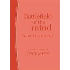 Battlefield of the mind joyce meyer Battlefield of the Mind New Testament (Coral Leather) (Hardcover, 2019)