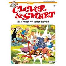 Clever & Smart 1: Keine Angst, wir retten die Welt! (Paperback, 2018)