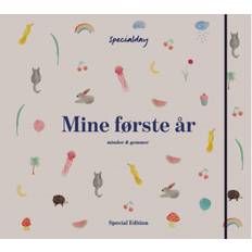 Mine første år - album special edition beige/ unisex: minder & gemmer (2020)