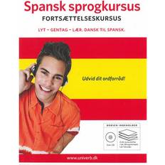 Spansk fortsættelseskursus (Lydbog, CD, 2004)