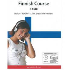 Flere sprog Lydbøger Finnish course: basic: basic (Lydbog, CD, 2004)