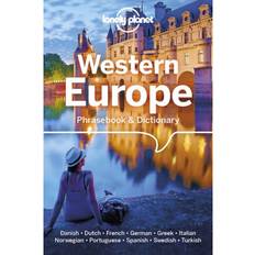 Western Europe Phrasebook & Dictionary (Paperback, 2019)