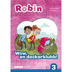 Robin åk 3 Läsebok blå (Häftad)