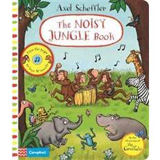 Axel scheffler Axel Scheffler The Noisy Jungle Book (Gebunden, 2020)