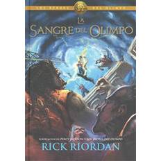 Estudios Literarios Libros Los Héroes del Olimpo, Libro 5: La Sangre del Olimpo / The Heroes of Olympus, Book Five: The Blood of Olympus (Tapa dura, 2019)