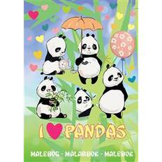 Panda Målarbok 24 sidor (Häftad)