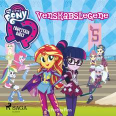 My little pony equestria girls My Little Pony - Equestria Girls - Venskabslegene (Lydbog, MP3, 2020)