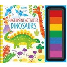 Fingerprint Fingerprint Activities Dinosaurs (Spiral-bound, 2019)