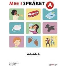 Mitt i språket A, arbetsbok (Board book)