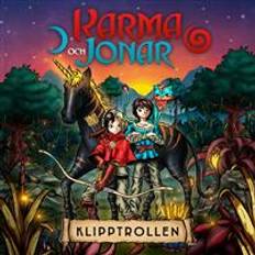 Karma och jonar Karma och Jonar: Klipptrollen (Ljudbok, MP3, 2019)