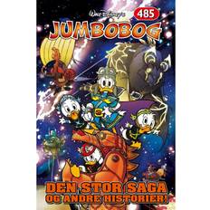 Jumbobog Jumbobog 485: Den store saga og andre historier (Hæftet, 2020)