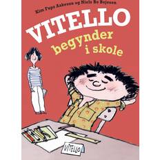 Vitello bøger Vitello begynder i skole (Indbundet, 2020)