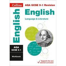 New Grade 9-1 GCSE English Language and English Literature AQA Workbook (Paperback, 2018)