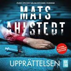Deckare, Thrillers & Mysterier Ljudböcker Upprättelsen (Ljudbok, CD)