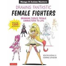 Anime manga Manga & Anime: Drawing Fantastic Female Fighters (Häftad, 2020)