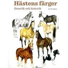 Hästens färger: Genetik och historik (Häftad)