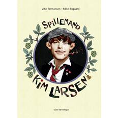 Kim larsen Spillemand Kim Larsen (Lydbog, MP3, 2020)