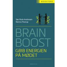 Bøger Brain boost: Grib energien på mødet (Hæftet, 2020)
