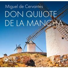 Spansk Lydbøger Don Quijote de la Mancha (Lydbog, MP3, 2020)