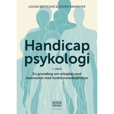 Handicappsykologi Handicappsykologi: En grundbog om arbejdet med mennesker med funktionsnedsættelse (Hæftet, 2020)