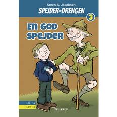 Spejder Spejderdrengen #3: En god spejder (Lydbog, MP3, 2020)