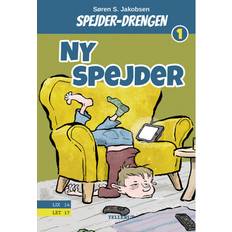 Spejder Spejderdrengen #1: Ny spejder (Lydbog, MP3, 2020)