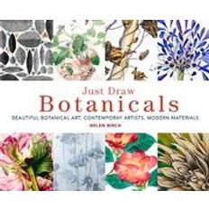Just Draw Botanicals (Paperback, 2020)