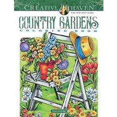 Teresa goodridge Creative Haven Country Gardens Coloring Book (Paperback, 2020)