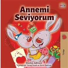 Tyrkiske Bøger I Love My Mom (Turkish Edition) (Indbundet, 2020)