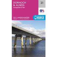 Travel & Holiday Books DornochAlness, InvergordonTain (2016)